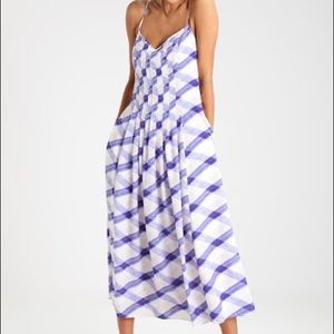 Banana Republic Maxi Dress with Pockets
